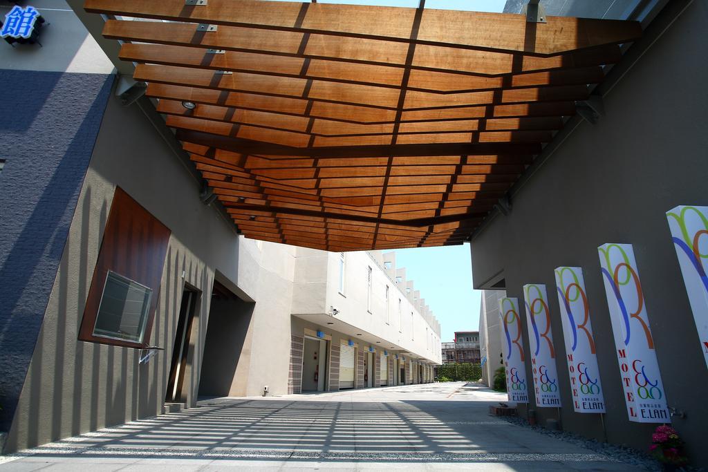Elan-Motel Wujie Exterior photo